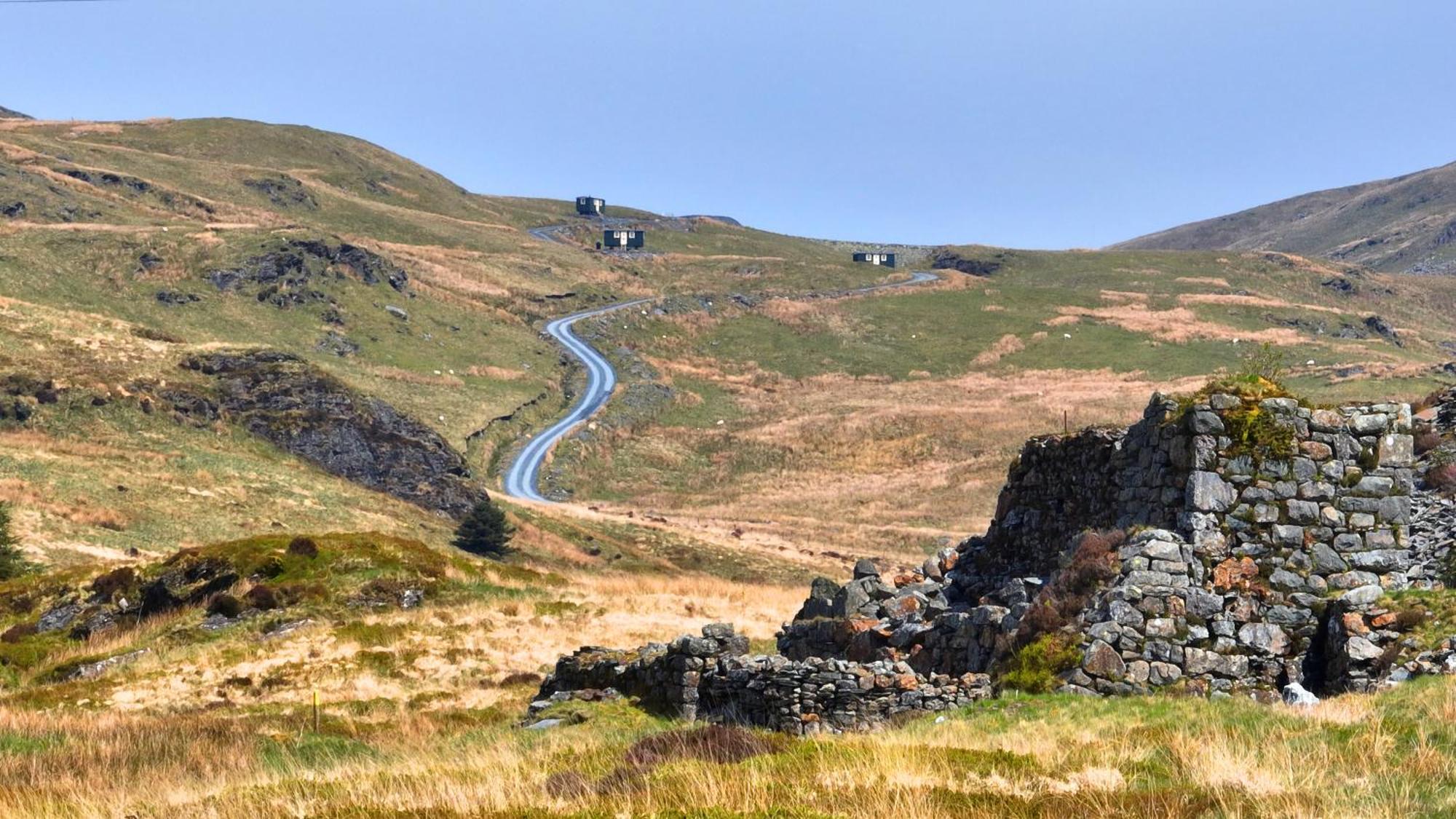 Tente de luxe Barlwyd Glamping *