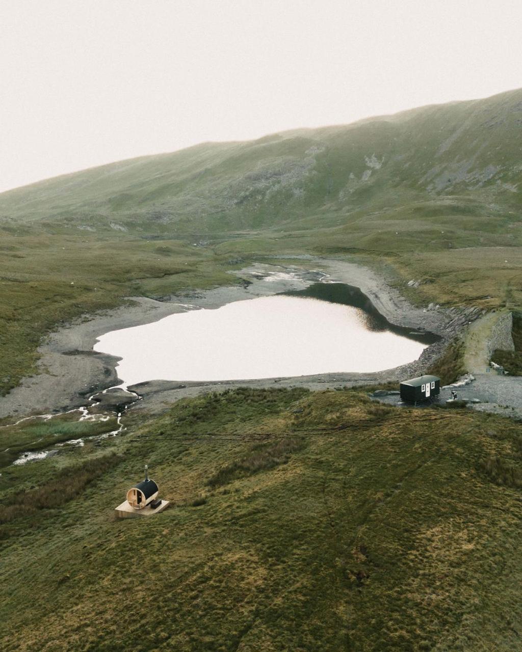 Tente de luxe Barlwyd Glamping